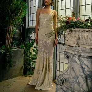 For Love and Lemons Jacqueline Maxi Dress XS